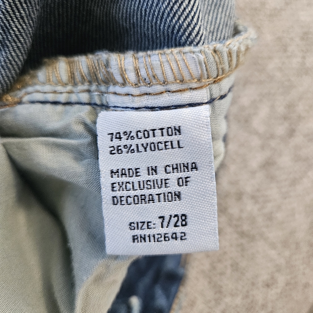 Disclosure‎ Low Rise Bootcut Jeans Size 7/28 NWT.        TC5 - Picture 4 of 9